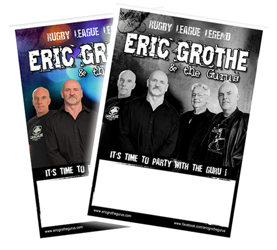 Eric Grothe & the Gurus Posters